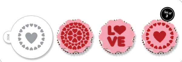 Stencil Set - Love